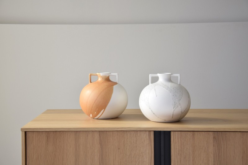 COLLECTION AIRE : VASES EN CÉRAMIQUE | VP Interiorismo